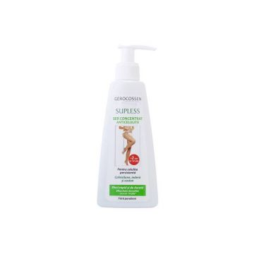 Supless Ser concentrat anticelulita 200 ml - Gerocossen