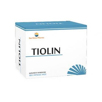 Tiolin 60cps - Sun Wave Pharma