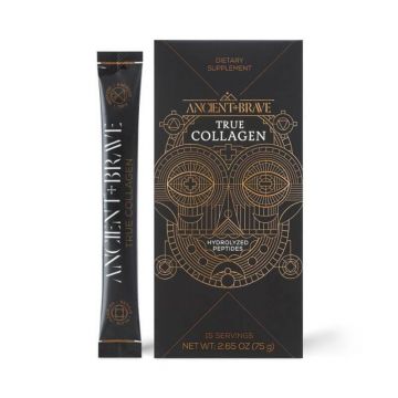 True Collagen powder, 15plicuri x 5g - Ancient and Brave