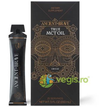 True Mct Oil 15 plicuri x 10ml