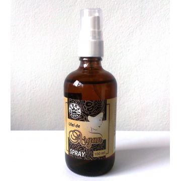 Ulei de Argan 100ml cu pulverizator - Herbavita