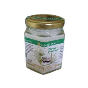 Ulei de cocos extra virgin 200ml - Arboria Plant