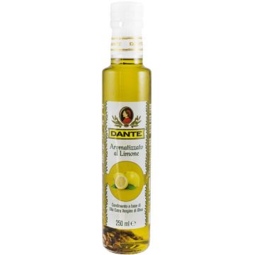 Ulei de masline extravirgin aromat cu lamaie, 250ml - Olio Dante