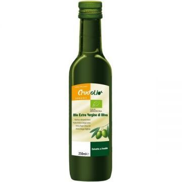 Ulei de masline extravirgin presat la rece 250ml - ECO-BIO - CRUDOLIO