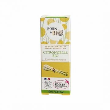 Ulei Esential de Citronela, eco-bio, 10ml - Born to Bio