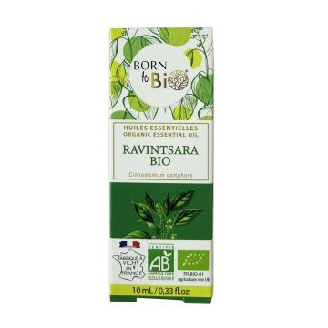 Ulei esential de ravintsara, eco-bio, 10ml - Born to Bio