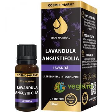 Ulei Esential Integral de Lavanda pentru Uz Intern 100% Natural 10ml