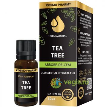 Ulei Esential Integral de Tea Tree pentru Uz Intern 100% Natural 10ml