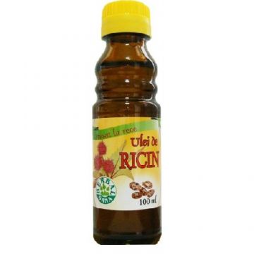 Ulei Ricin Uz Intern, 100ml, Herbal Sana