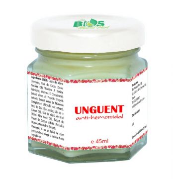 Unguent anti-hemoroidal, 45ml - Bios Mineral Plant