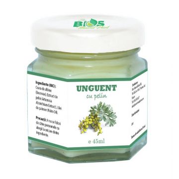 Unguent cu pelin, 45ml - Bios Mineral Plant