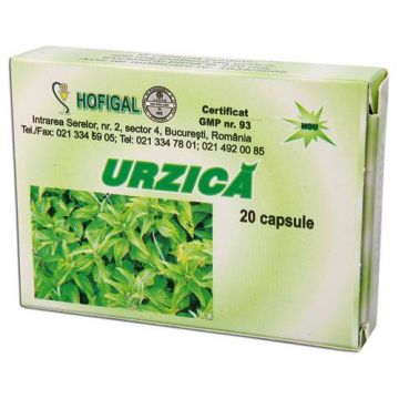 URZICA 400mg 20cps - Hofigal