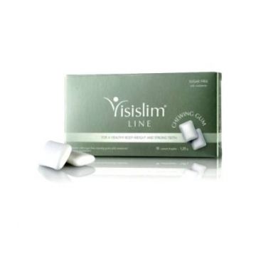 Visislim Line - guma de mestecat 10buc - Vitaslim