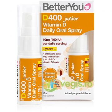 Vitamina D400 Junior Spray Oral 15ml
