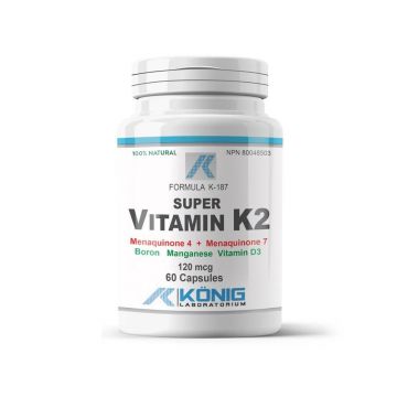 Vitamina K2, 120mcg, 60cps - Konig