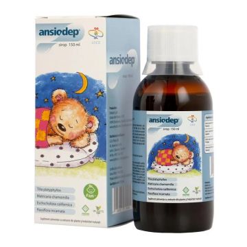 Ansiodep sirop 150ml Dr. Phyto