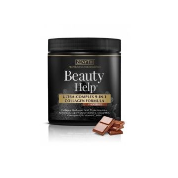 Beauty Help Ultra-complex 9 in 1 collagen Chocolate, 300g