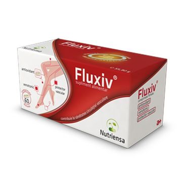 Fluxiv 60 Comprimate Nutriensa