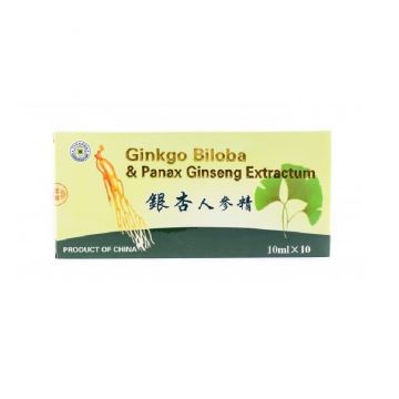 Ginkgo Biloba & Panax Ginseng Extractum