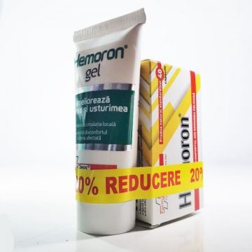 Hemoron 40 capsule + Hemoron gel 100 ml, FarmaClass