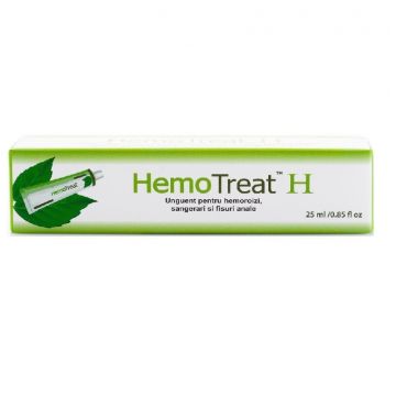 HemoTreat H unguent hemoroizi, 25ml