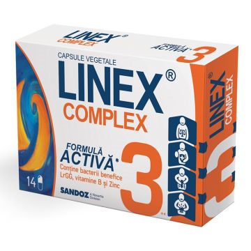 Linex Complex, 14 capsule