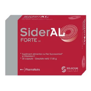 SiderAl Forte x 30 cps