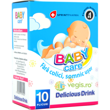 Baby Care Delicious Drink 10 plicuri