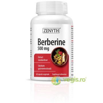 Berberine 60cps