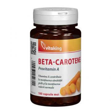 Betacaroten Natural 100cps Vitaking