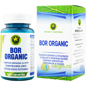 Bor Organic 60cps