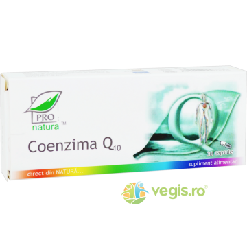 Coenzima Q10 70mg 30cps