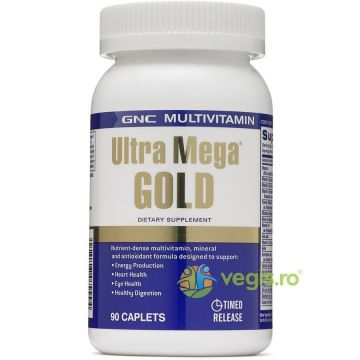 Complex de Multivitamine Ultra Mega Gold 90tb cu eliberare prelungita