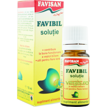 Favibil Solutie 10ml