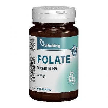 Folate 400mcg 60cps, Vitaminking