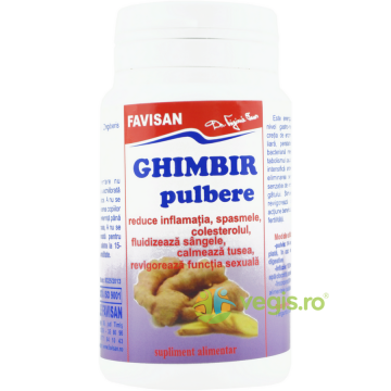 Ghimbir Pulbere 50g