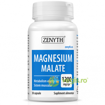Magnesium Malate 1200mg 30cps
