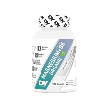 Magneziu Organic + Vitamina B6 Tablete