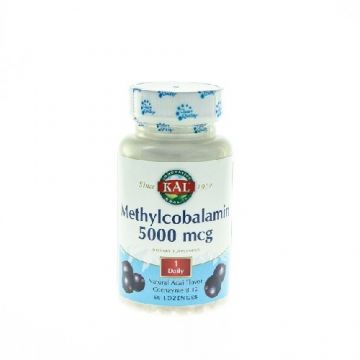 Methylcobalamin 5000mcg 60cpr Secom
