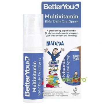 Multivitamin Kids Spray Oral 25ml