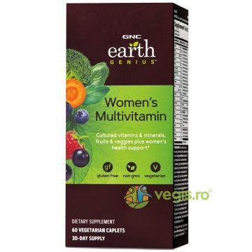 Multivitamine pentru Femei Earth Genius 60tb vegetale