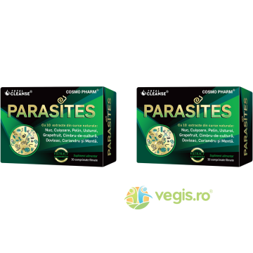 Pachet Parasites Total Cleanse 30tb+30tb