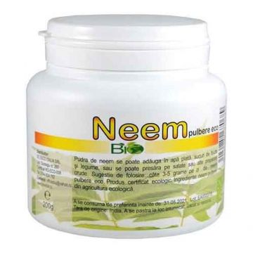 Pudra de Neem Eco 200g Deco Italia Pudra de Neem Eco 200g Deco Italia