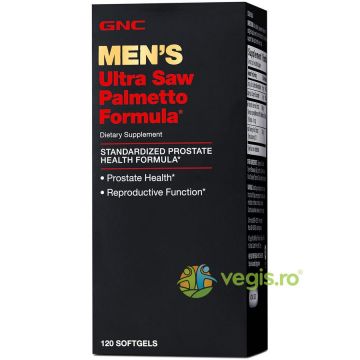 Saw Palmetto Men's Formula (Formula Avansata pentru Sanatatea Prostatei) 120cps