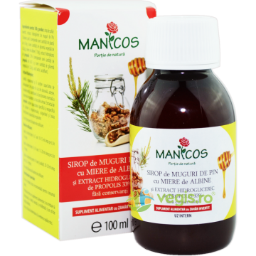 Sirop de Muguri de Pin cu Propolis 100ml