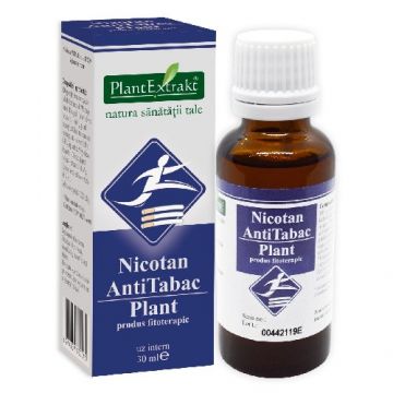 Solutie Nicotan Antitabac 30ml PlantExtrakt
