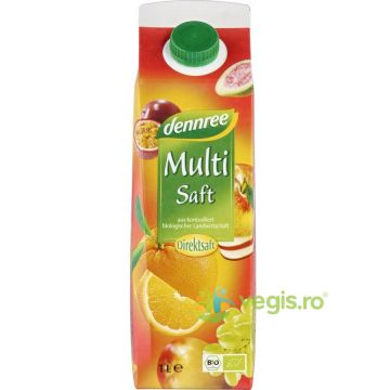 Suc Multifruct Ecologic/Bio 1L