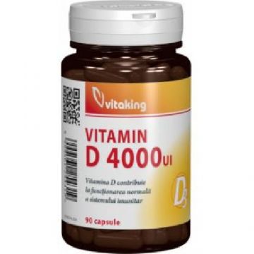 Vitamina D 4000ui 90cps, Vitaminking