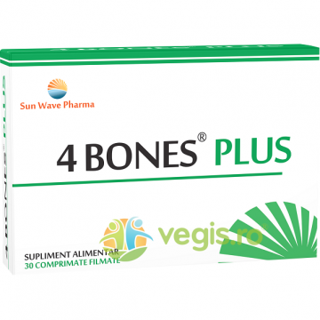 4 Bones Plus 30cpr