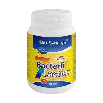 7Bacterii Lactice 20cps - Bio Synergie